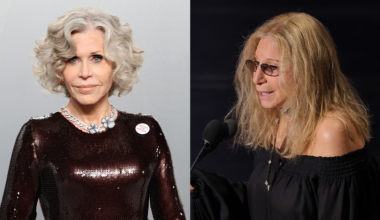 Jane Fonda and Barbra Streisand