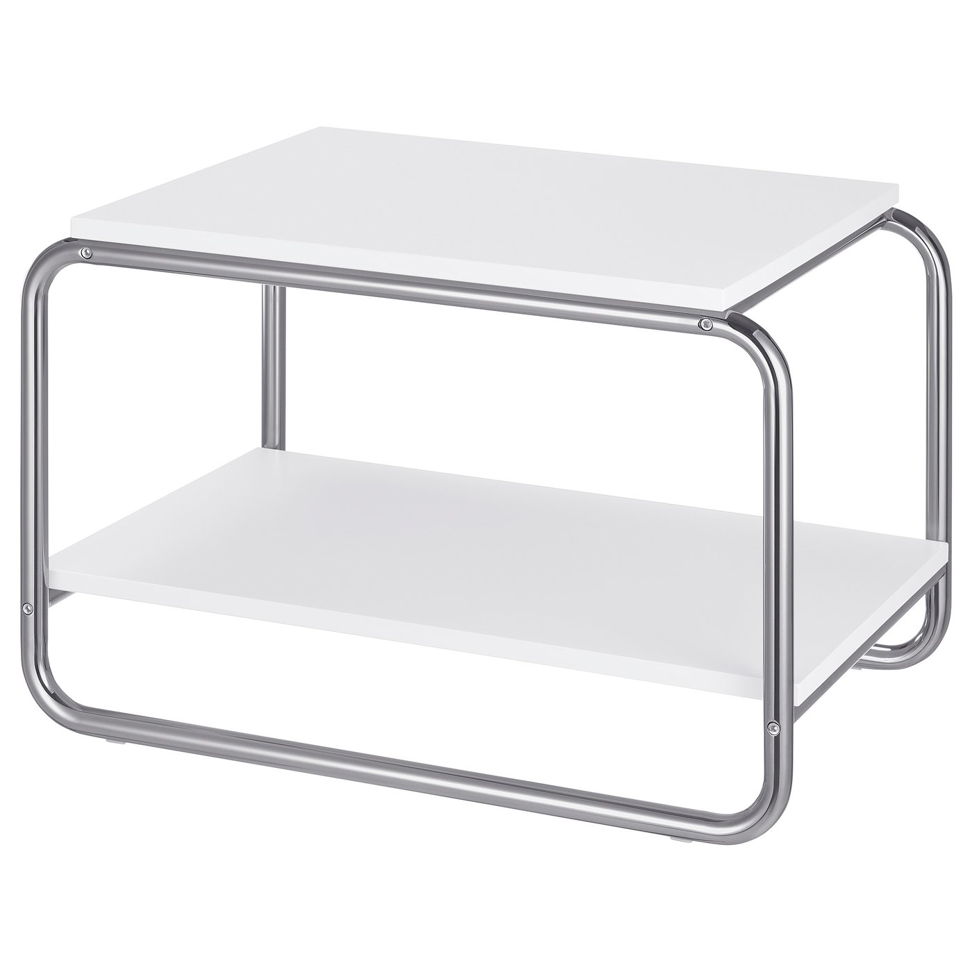 Baggboda Side Table - White 28x19 5/8 "