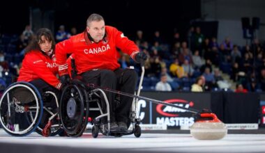 Canada captures gold in wheelchair curling at Paralympic Winter Games