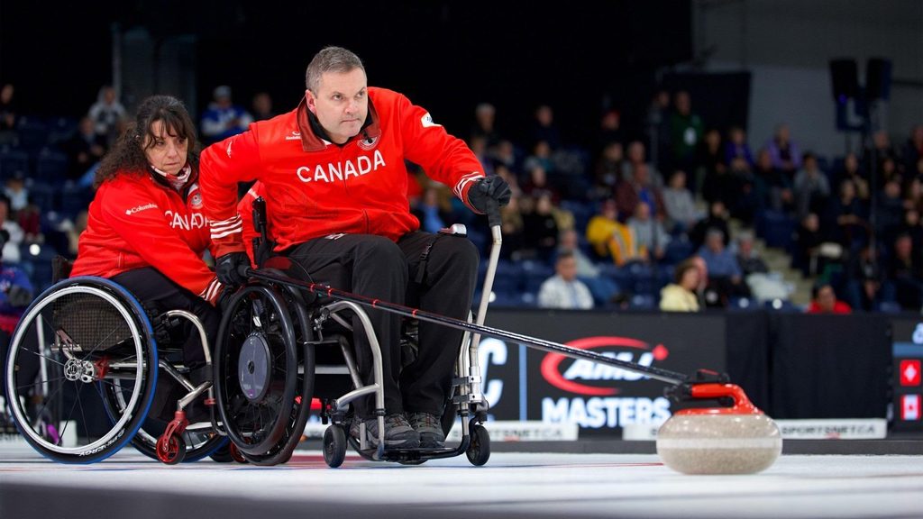 Canada captures gold in wheelchair curling at Paralympic Winter Games