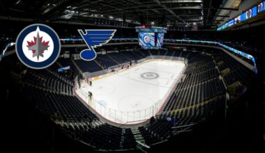 Winnipeg Jets vs St. Louis Blues pre-game report – Illegal Curve Hockey