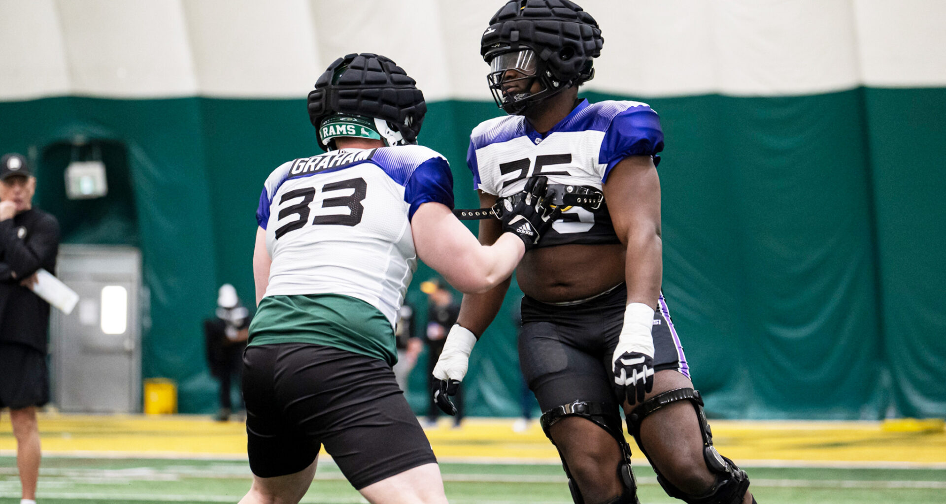 3 players that stood out at CFL Combine Sunday