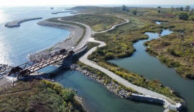 two months until new mississauga conservation area opens.