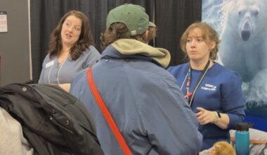 Young Calgarians on the hunt for jobs at hiring fair