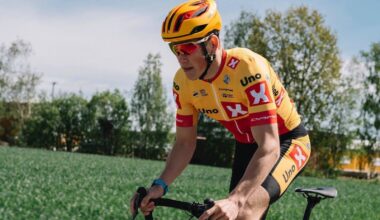 So was the whole cross-country skier Klæbo-to-pro-cycling story just a bunch of BS?