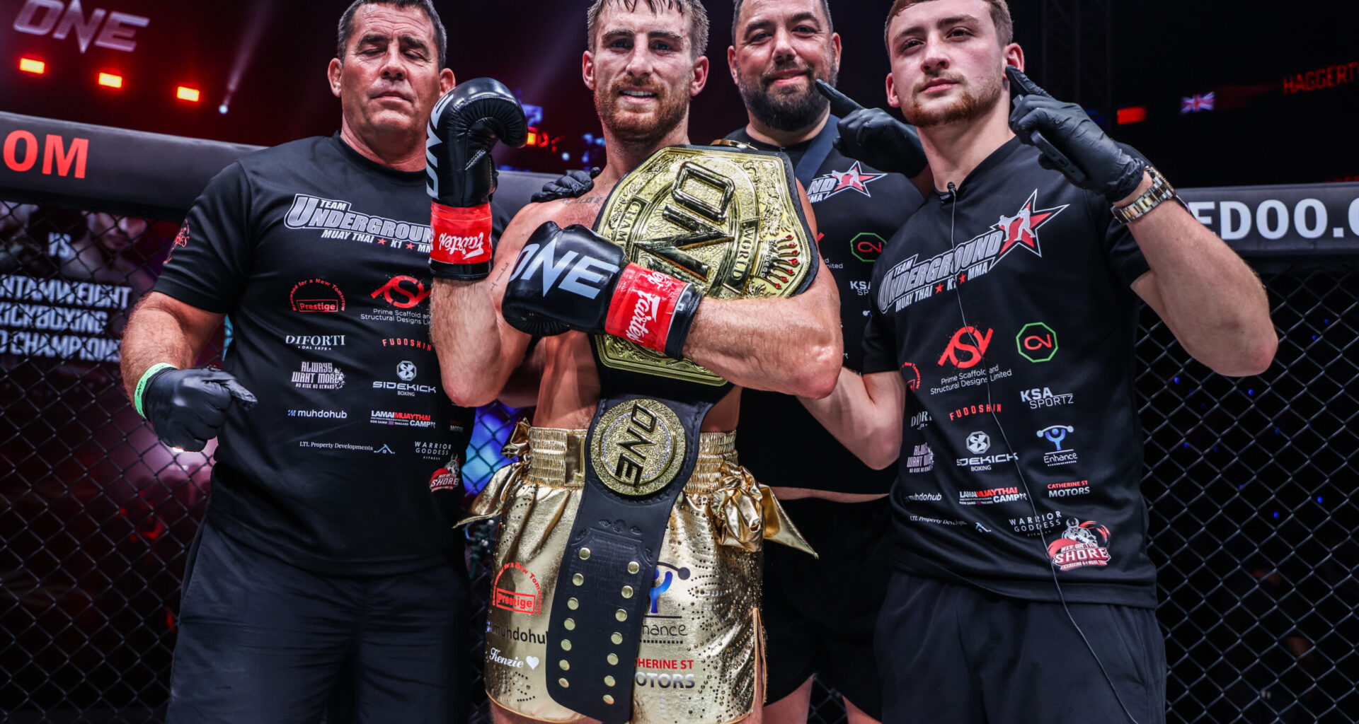 ONE Samurai 1 Adds To Exciting Card With More Title Bouts!