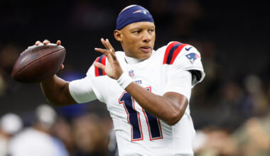 Patriots release QB Dobbs, positioning DeVito to serve as Maye's backup