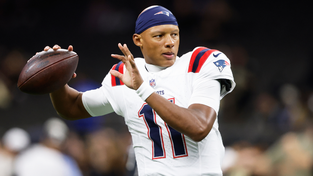 Patriots release QB Dobbs, positioning DeVito to serve as Maye's backup