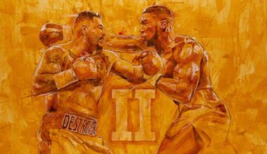 On the Canvas: the art behind Anthony Joshua vs Andy Ruiz II – Clash on the Dunes