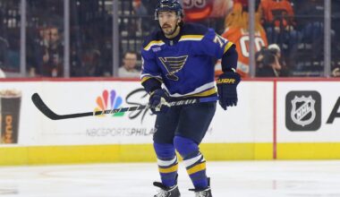 Detroit Red Wings defenseman Justin Faulk.