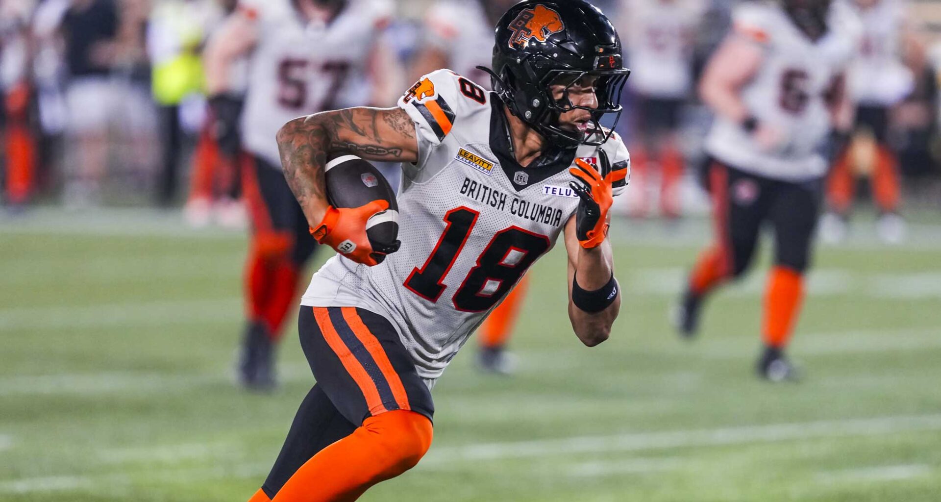 5 receivers that moved the sticks in 2025