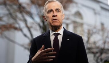 Carney announces three federal byelections for April 13