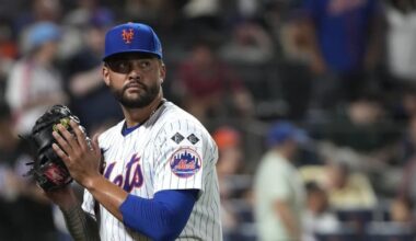 Sean Manaea to start season in bullpen as New York Mets set five-man rotation