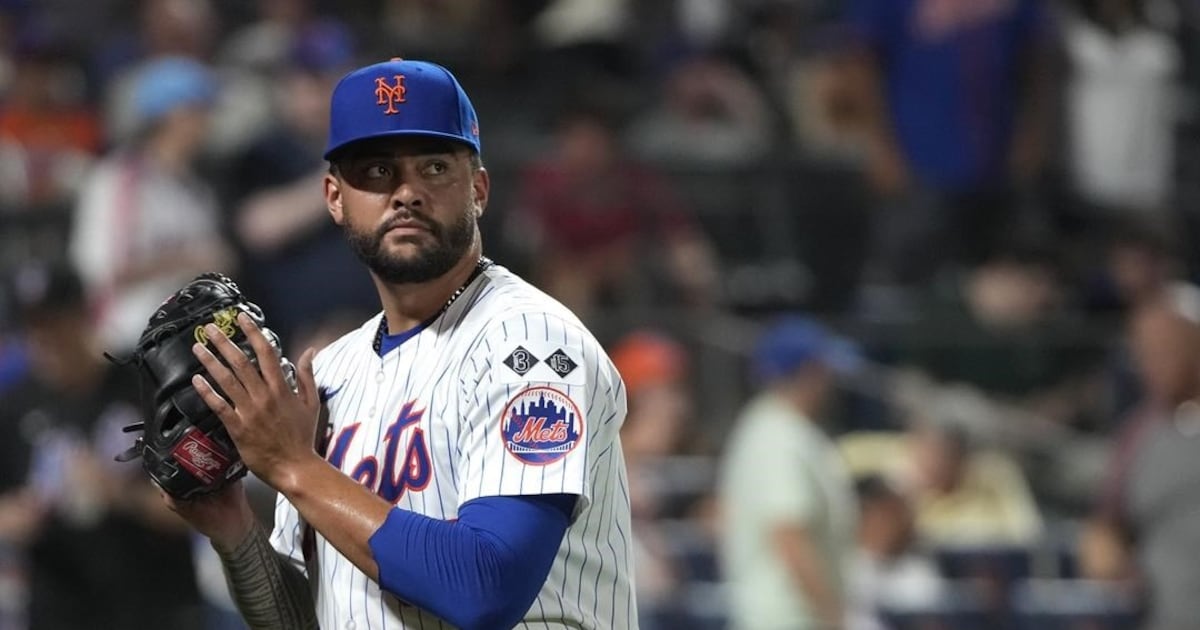Sean Manaea to start season in bullpen as New York Mets set five-man rotation