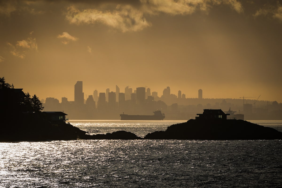 Likely meteor over Vancouver Tuesday evening after reports of a fireball and sonic boom