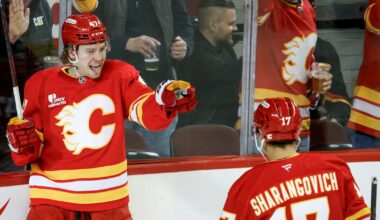 Rookie Matvei Gridin’s shootout goal gives Calgary Flames win over St. Louis Blues