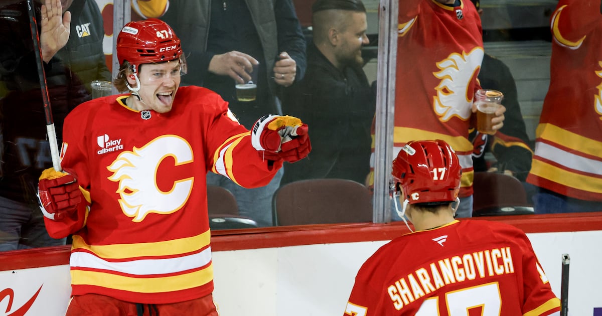 Rookie Matvei Gridin’s shootout goal gives Calgary Flames win over St. Louis Blues