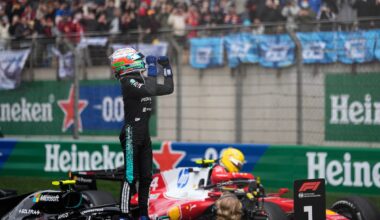 Antonelli takes his first F1 win with victory in China, extending Mercedes’ dominant start