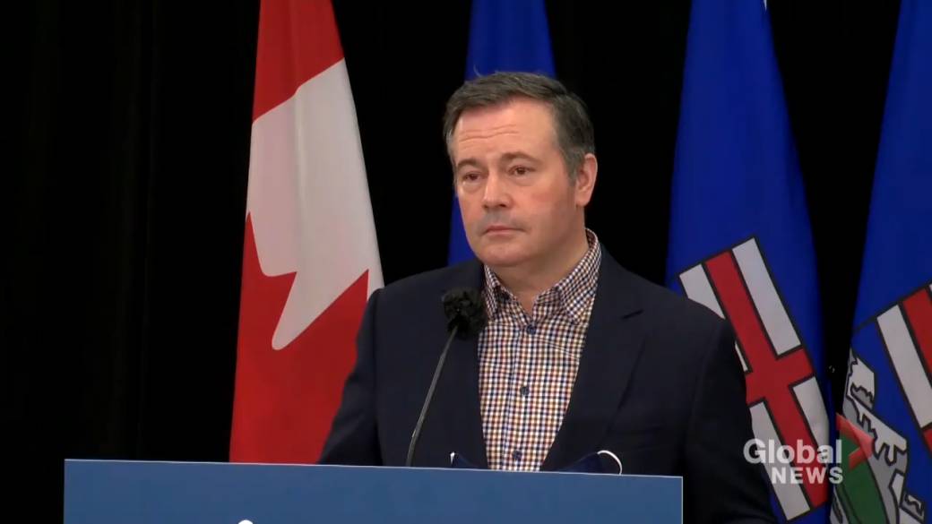 Click to play video: 'Kenney says government is replacing ‘illegal drug sites’ when ask about Calgary supervised consumption centre shutdown'