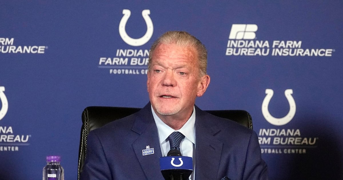 Jim Irsay's memorabilia collection nets over $93M at auction