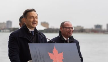Poilievre promising to promote a tariff-free auto sector during first U.S. visit as Conservative leader - CTV News