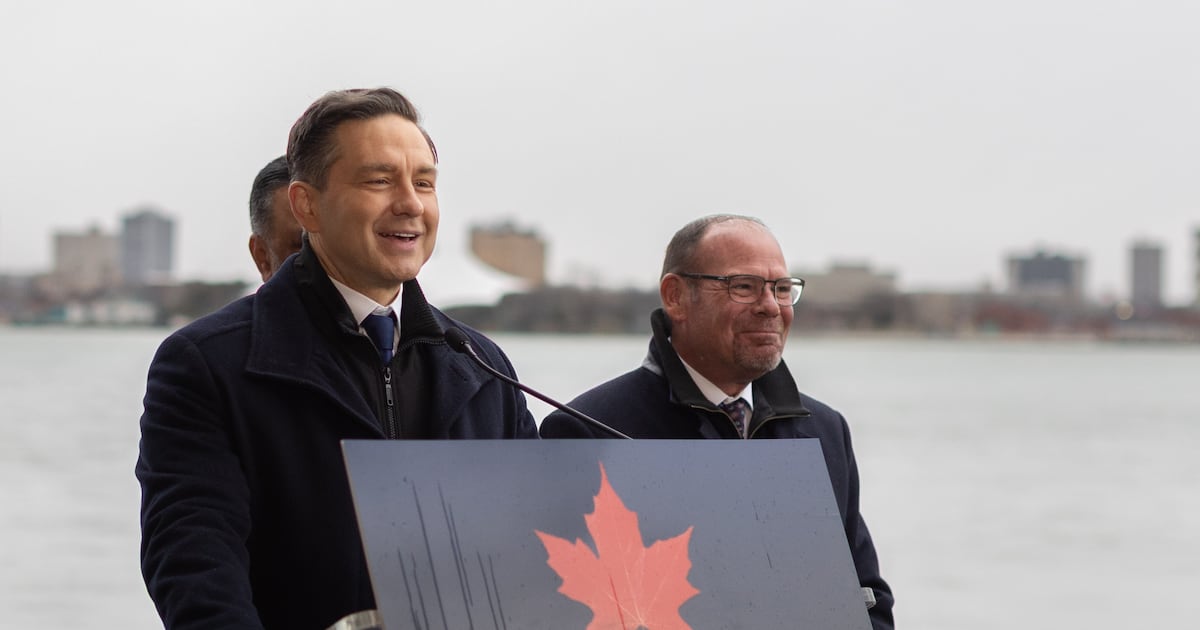 Poilievre promising to promote a tariff-free auto sector during first U.S. visit as Conservative leader - CTV News