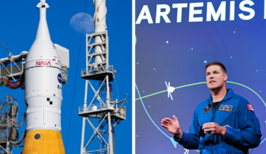 Canada's Hansen to make history on moon mission