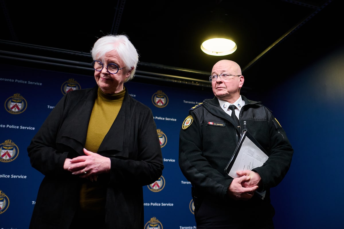 Toronto Police civilian oversight board chair resists calls for public inquiry into Project South allegations