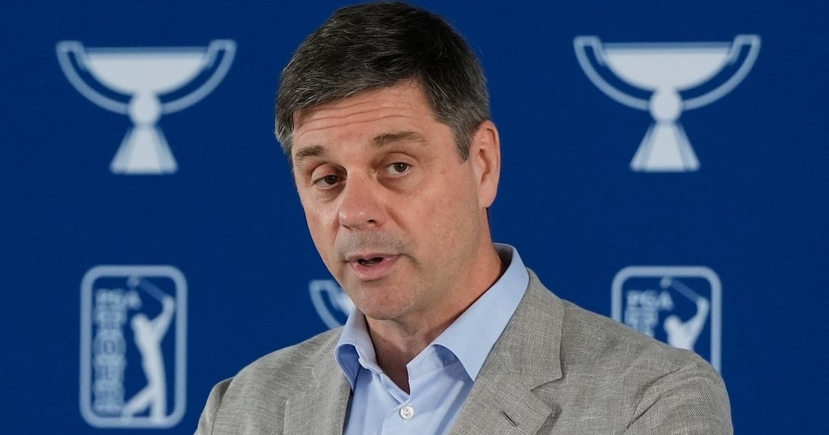 Rolapp ready to roll out changes to the PGA Tour