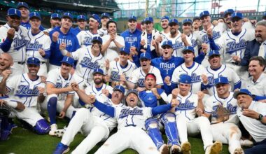 Espresso shots, pricier wine and an unbeaten Italy now bound for WBC semifinals