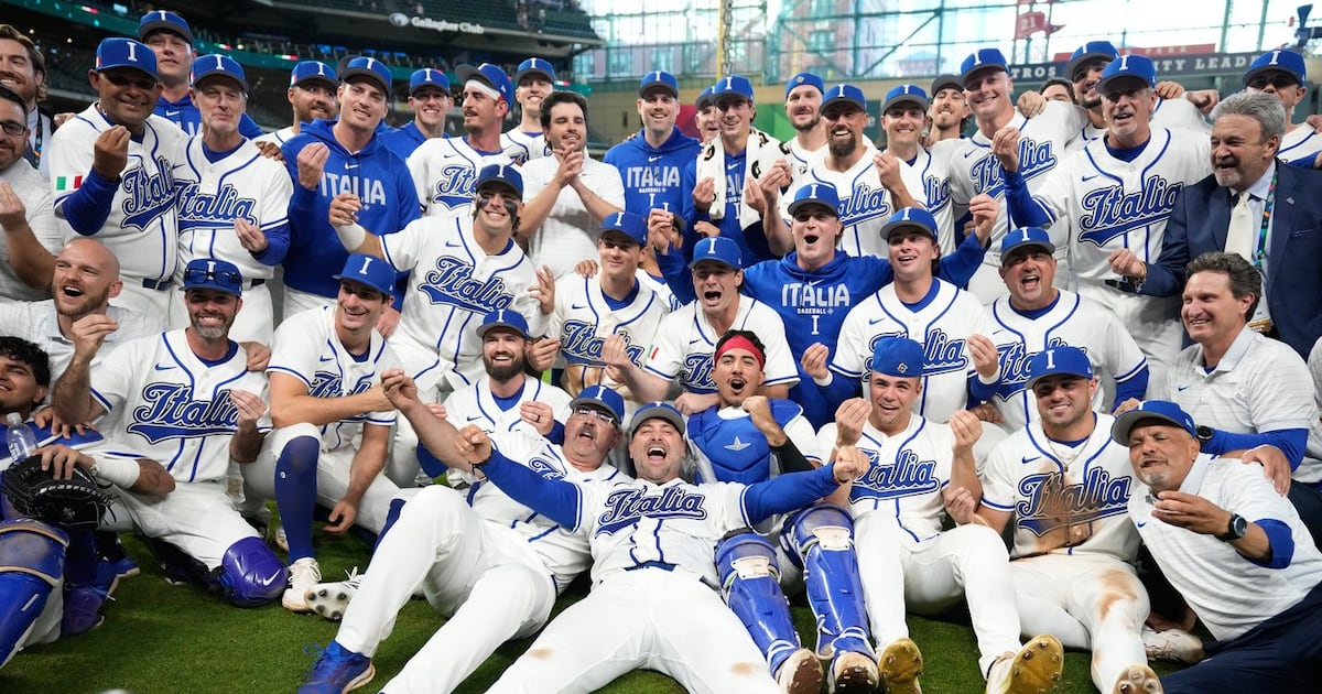Espresso shots, pricier wine and an unbeaten Italy now bound for WBC semifinals