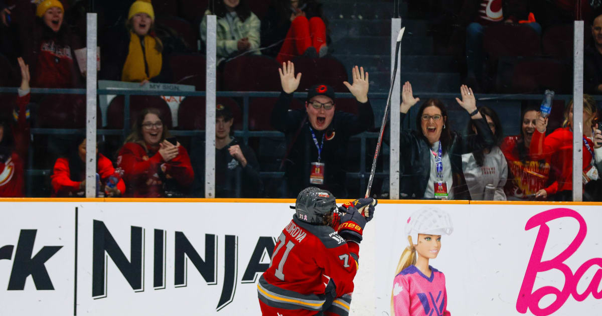 KADIROVA SCORES TWICE, INCLUDING LATE GAME-WINNER TO LEAD OTTAWA TO WIN OVER SEATTLE | PWHL