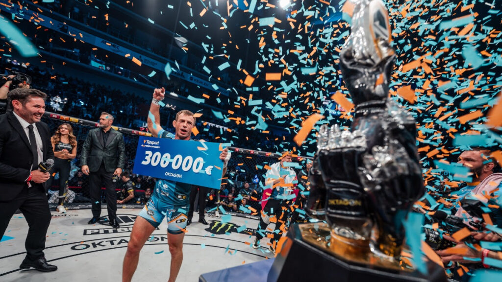 Kerim Engizek rematches Krzysztof Jotko for middleweight belt at OKTAGON 91