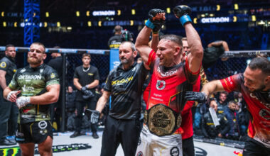 Kerim Engizek rematches Krzysztof Jotko for middleweight belt at OKTAGON 91