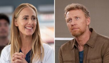 Kevin McKidd, Kim Raver to Exit Series After Season 22