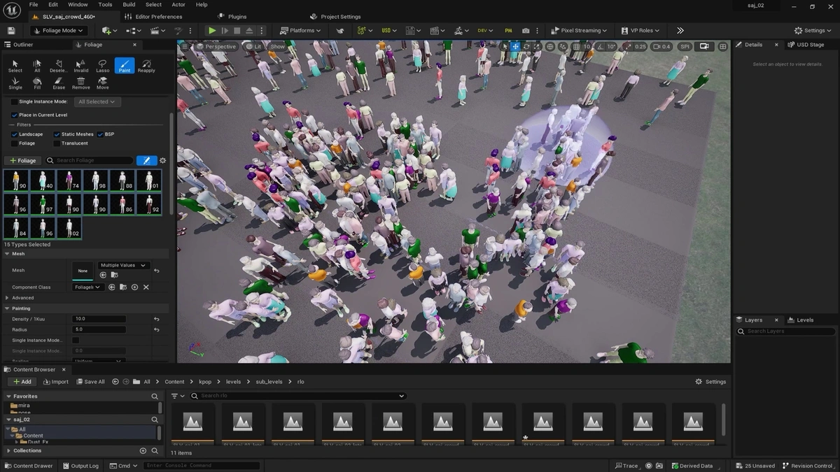 Image showing the use of Unreal Engine 5 in the making of KPop Demon Hunters