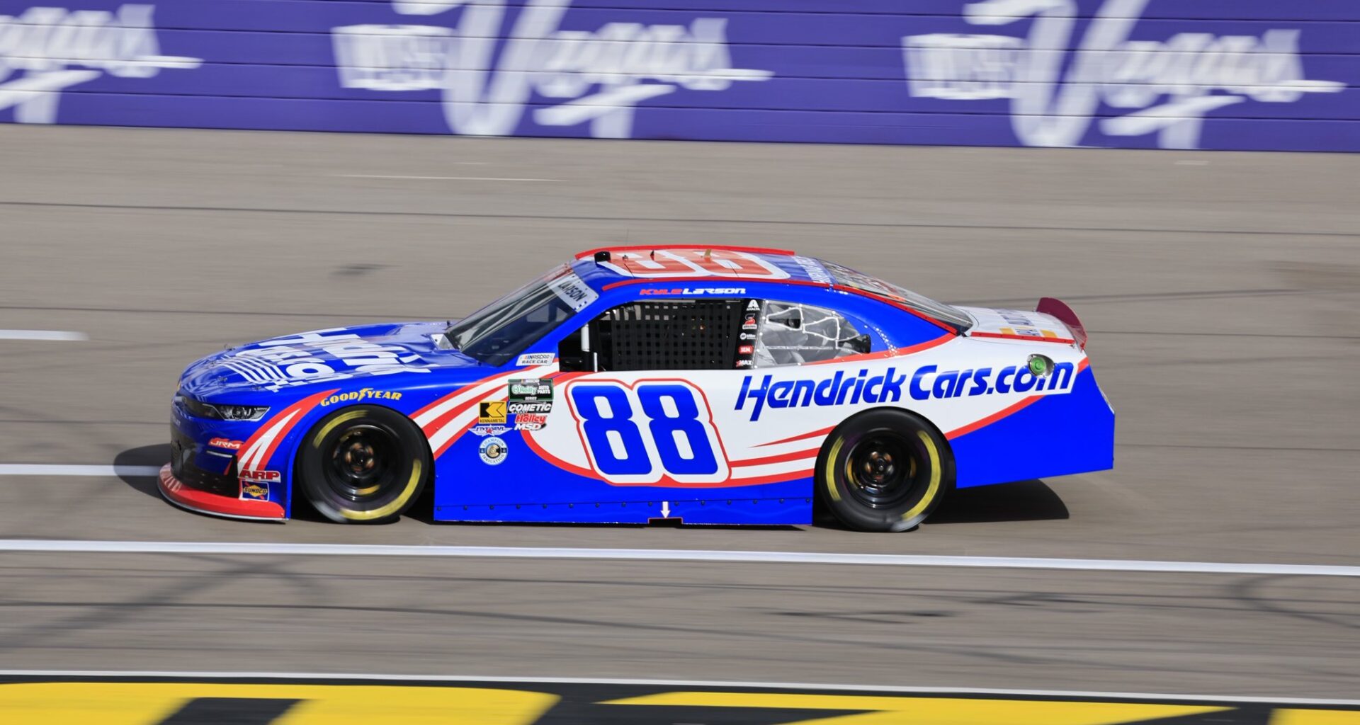 Las Vegas race results from March 14, 2026 (NASCAR O'Reilly)