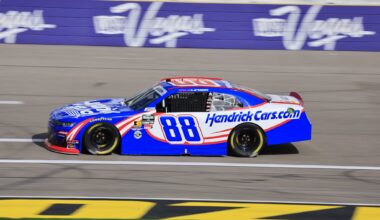 Las Vegas race results from March 14, 2026 (NASCAR O'Reilly)