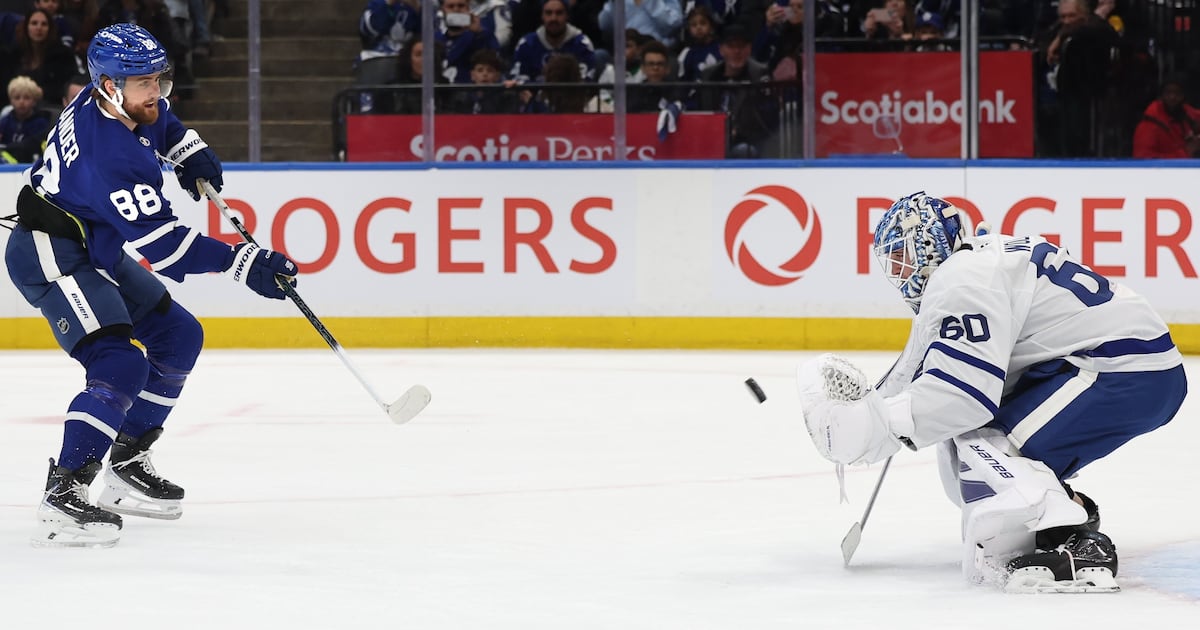 Leafs believe intense spotlight in Toronto can be a positive