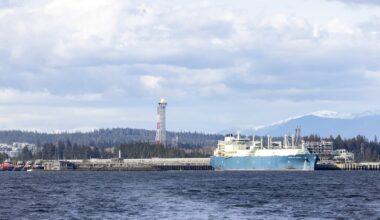 LNG Canada sharply boosts exports to Asia as global supplies tighten