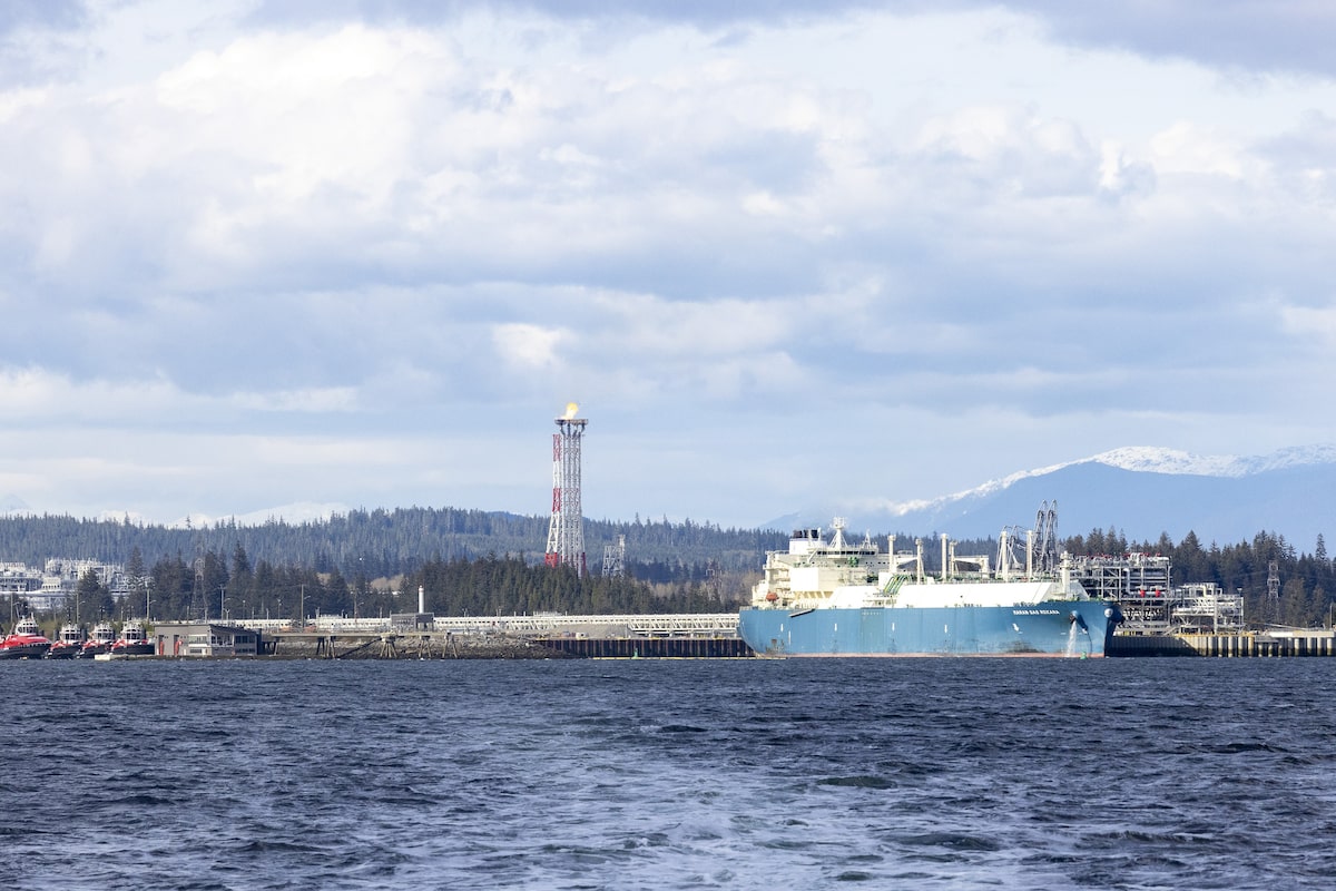 LNG Canada sharply boosts exports to Asia as global supplies tighten