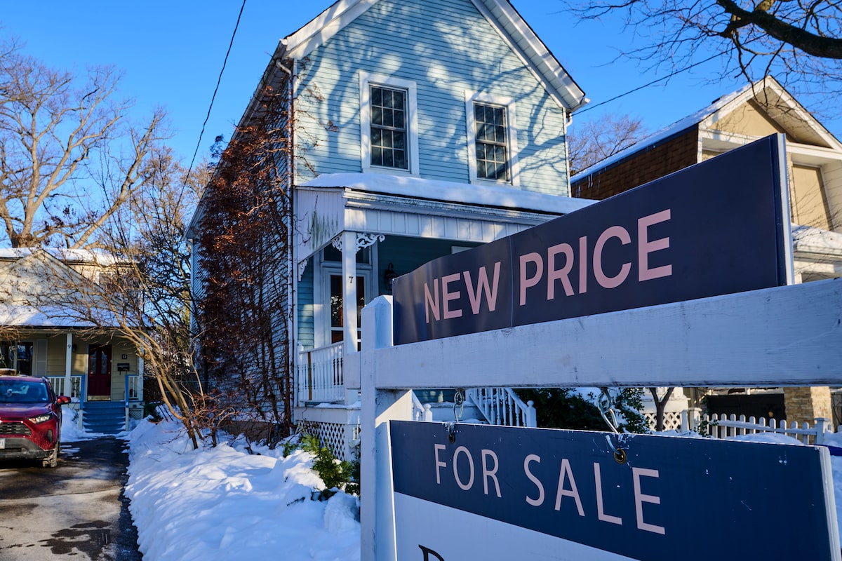 In Toronto and Vancouver, sellers join would-be buyers on the sidelines