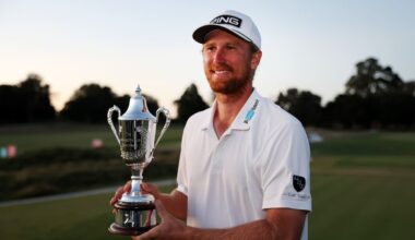 Japan-Australasia Championship: Travis Smyth triumphs in six-hole playoff at Royal Auckland and Grange Golf Club