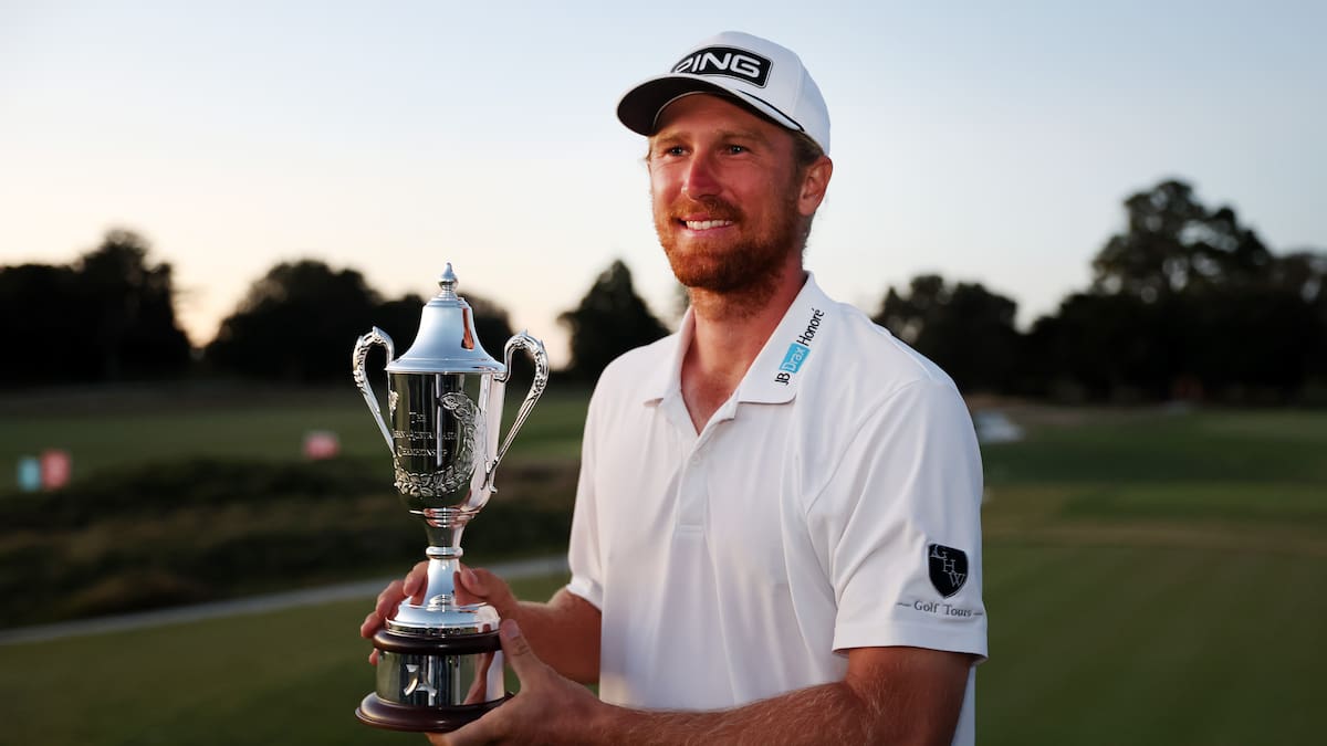 Japan-Australasia Championship: Travis Smyth triumphs in six-hole playoff at Royal Auckland and Grange Golf Club