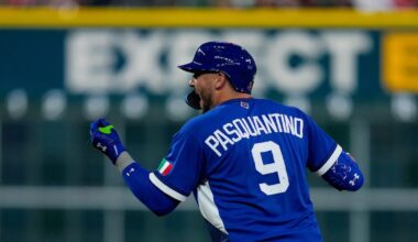 Italy beats Mexico to advance at WBC, along with Team USA