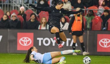 Vancouver Rise sell Canadian forward Holly Ward to NWSL’s Seattle Reign