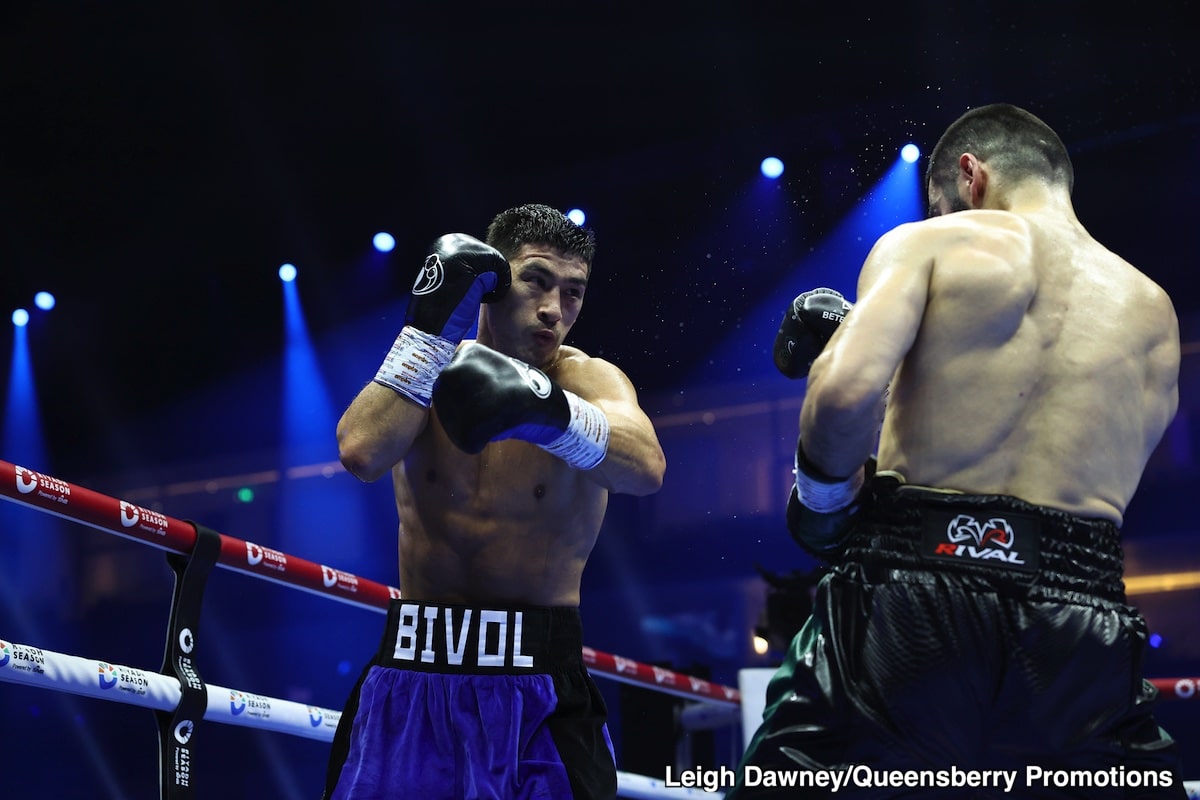 Image: IBF cancels Dmitry Bivol-Michael Eifert purse bid after deal reached