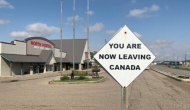 Saskatchewan border crossing reports finding opium