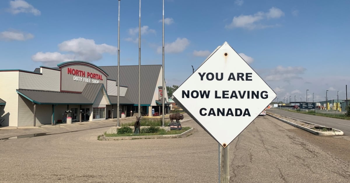 Saskatchewan border crossing reports finding opium
