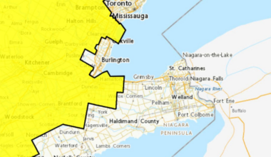 Parts of the GTHA could see -30 wind chills overnight